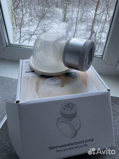 Молокоотсос электрический новый