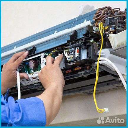 Обслуживание, чистка, ремонт кондиционеров