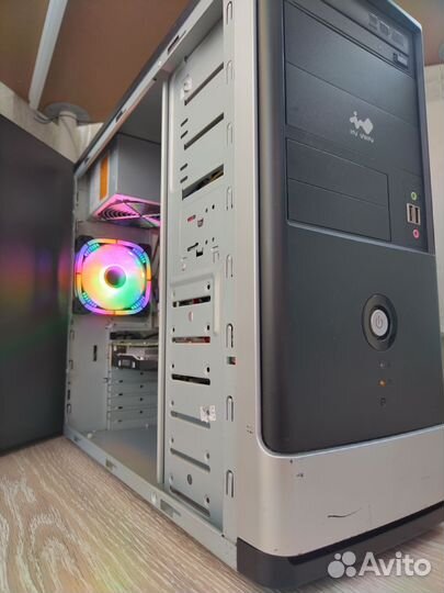 PC AMD Phenom II X4 965/GTX 1050 2GB/8RAM/SSD