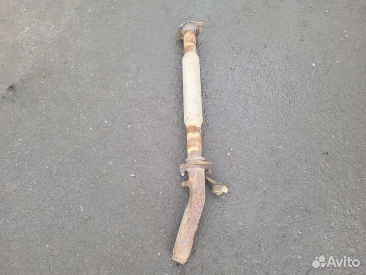 Резонатор(приёмная труба) Pajero