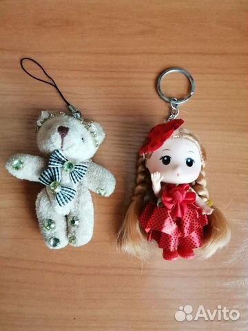 Брелок новый