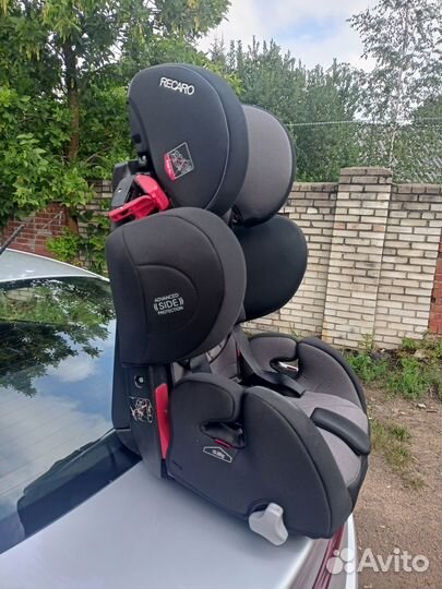 Детское автокресло recaro young sport hero