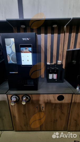 Кофейня самообслуживания новая