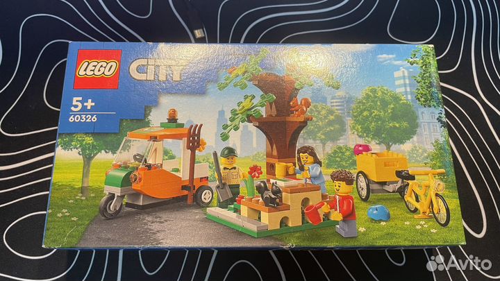Набор lego sity