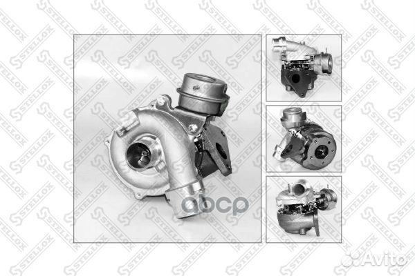 10-80310-SX турбокомпрессор Renault Clio III/M