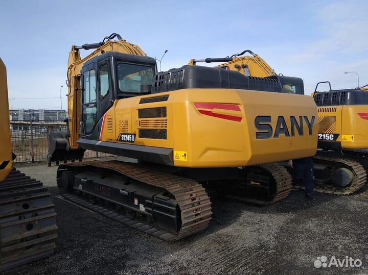 Гусеничный экскаватор SANY SY245H, 2024