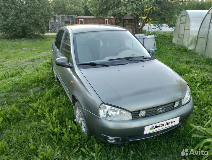 LADA Kalina 1.6 МТ, 2008, 233 821 км