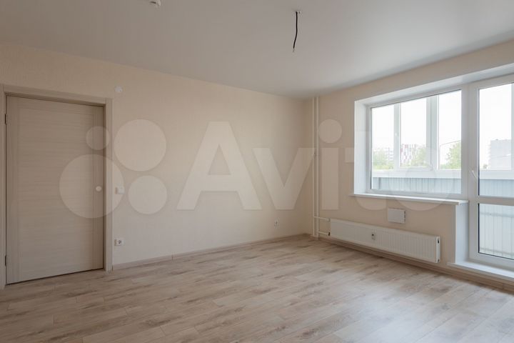 3-к. квартира, 63,8 м², 1/16 эт.