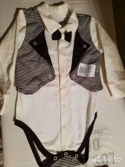 Костюмчик для маленького джентльмена