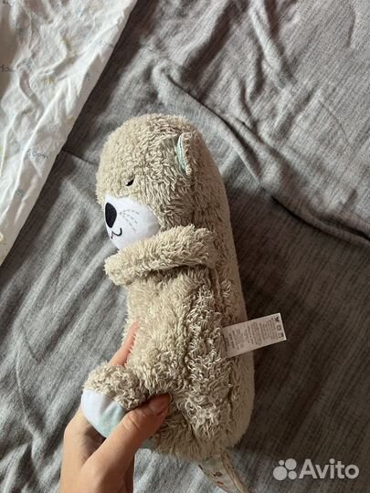 Плюшевая выдра