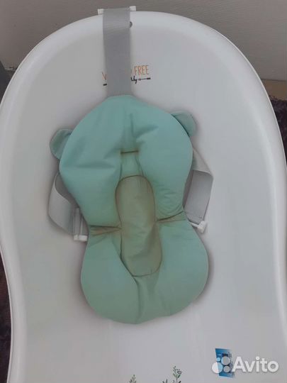 Ванночка для купания с подставкой