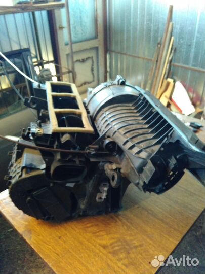 Рено Меган 2, 3 корпус отопителя (печки)