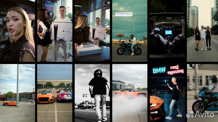 Рилсмейкер съемка reels под ключ тикток, Youtube