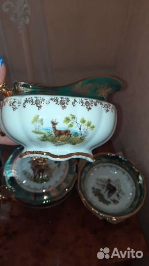 Чешский столовый сервиз