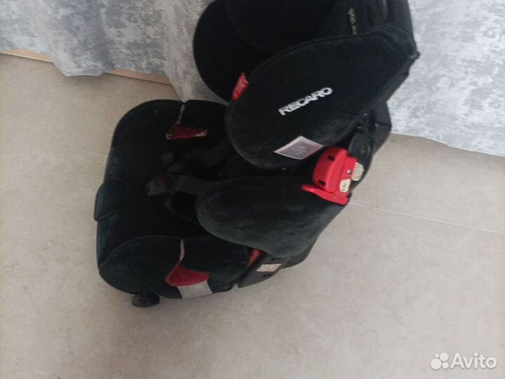 Детское автокресло 9 до 36 кг бу