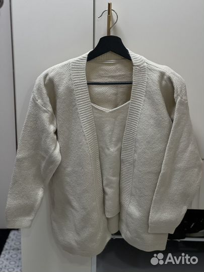 Кардиган бежевый
