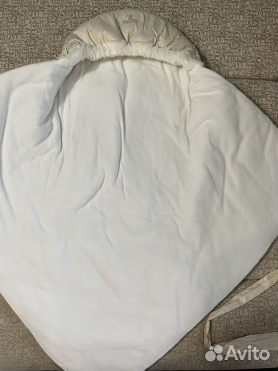 Конверт-одеяло на выписку осень-зима