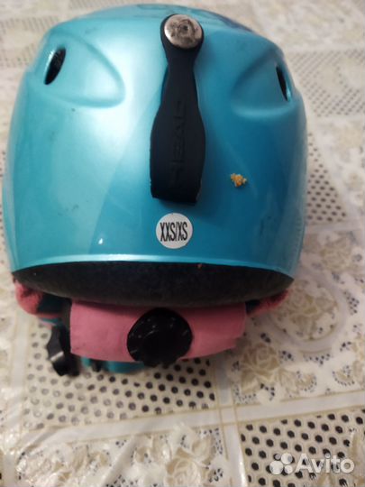 Шлем горнолыжный детский head