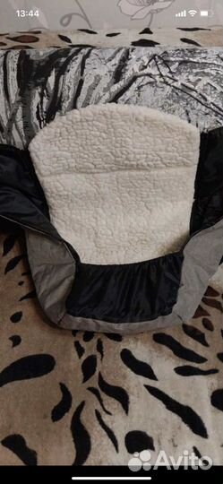 Накидка на ножки для коляски