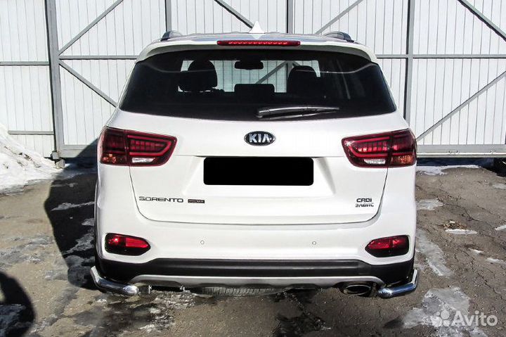 Уголки d57 Kia Sorento Prime (2017+)