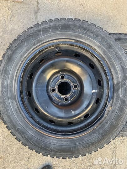 Nokian nordman 5 185 65 r15