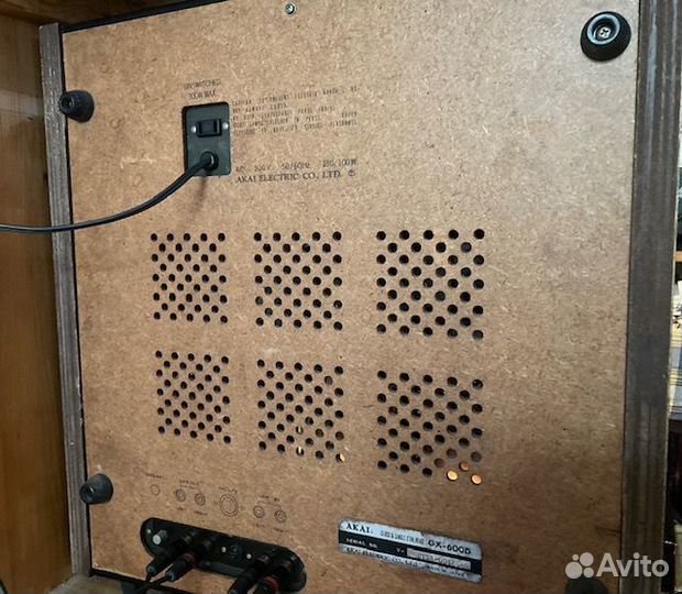 Катушечный магнитофон Akai GX-600d