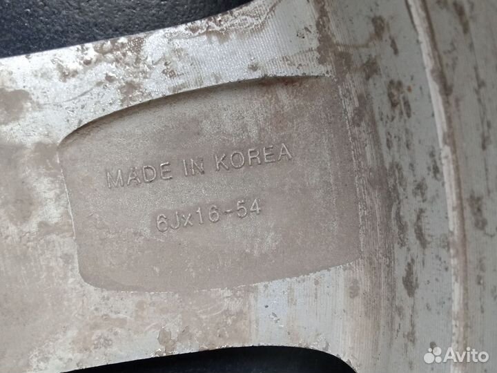 Литые диски R16 5 114 3