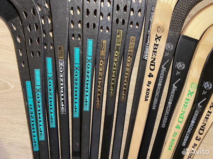 Клюшка для хоккея с мячом