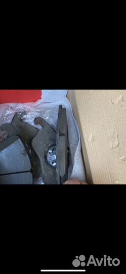 Тормозные диски mercedes w212 W218 и колодки