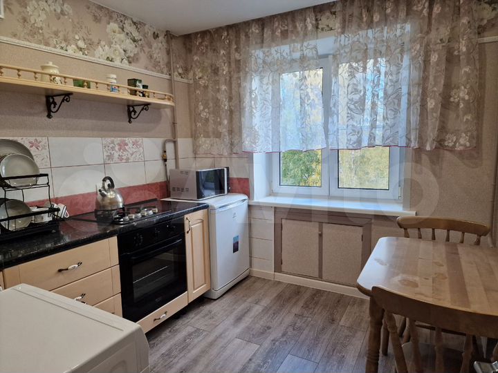 1-к. квартира, 36 м², 4/5 эт.