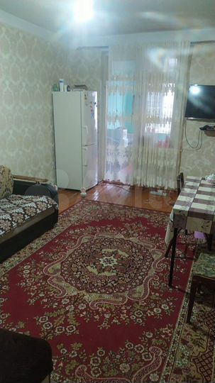 3-к. квартира, 68 м², 2/2 эт.