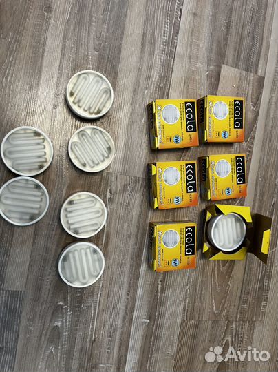 Энергосберегающие лампы, ультратонкая 9w Gx53