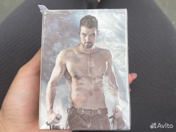 Парфюмированная вода trophy lovali