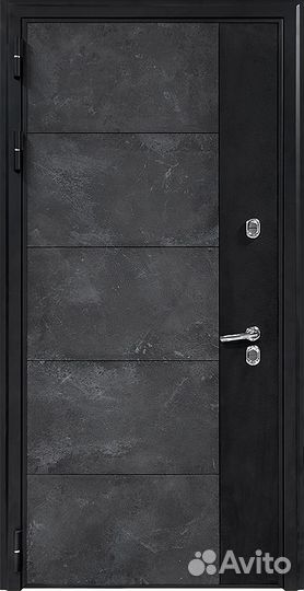 Дверь входная металлическая с терморазрывом