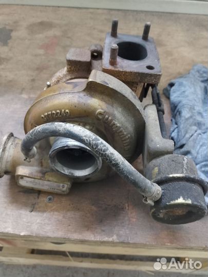 2.8 cummins турбина газель евро 3,4
