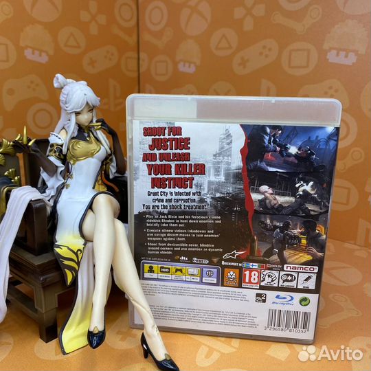 PS3 Dead To Rights Retribution б/у