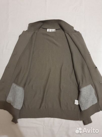Brunello Cucinelli оригинал кардиган мужской