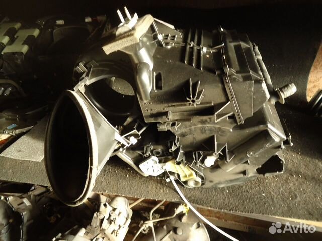 Корпус отопителя Peugeot 206