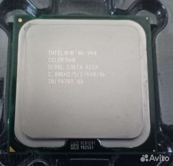 Процессор Intel celeron 440 LGA775