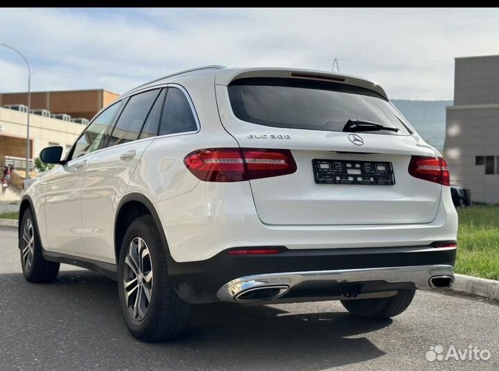 Mercedes-Benz GLC-класс 2.0 AT, 2016, 135 000 км