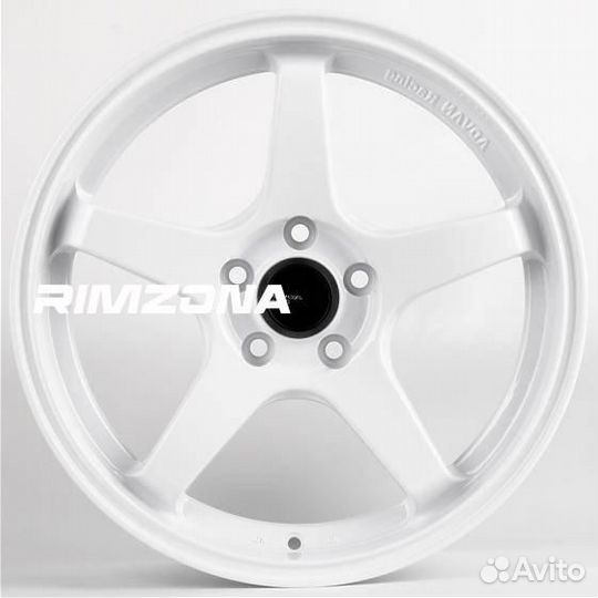 Литые диски advan R17 5x108 srt. Доставка