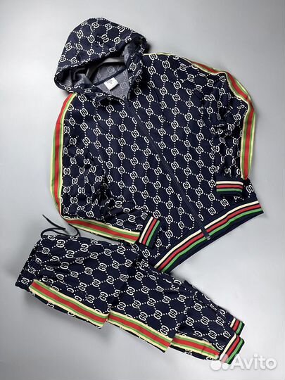 Спортивный костюм gucci. Мужской костюм