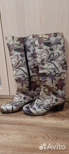 Сапоги резиновые 38 размер