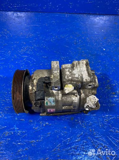 Компрессор кондиционера Hyundai Equus VI G6DJ