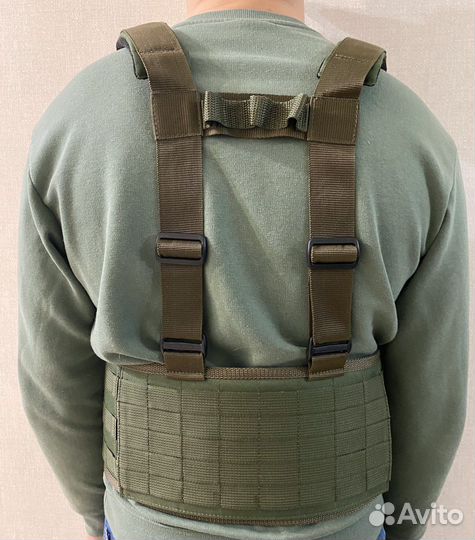 Тактический пояс хаки