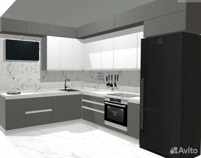 Услуги конструктор-дизайнер мебели(не распил)