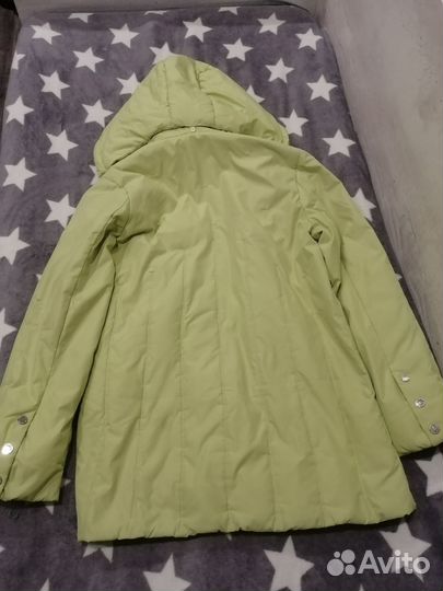 Пуховик женский бу 42 44