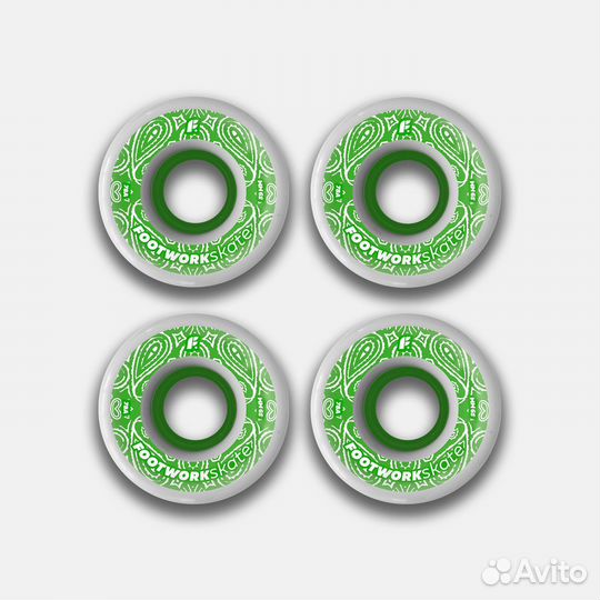 Комплект колес Footwork bandana (59 мм 78A Форма C