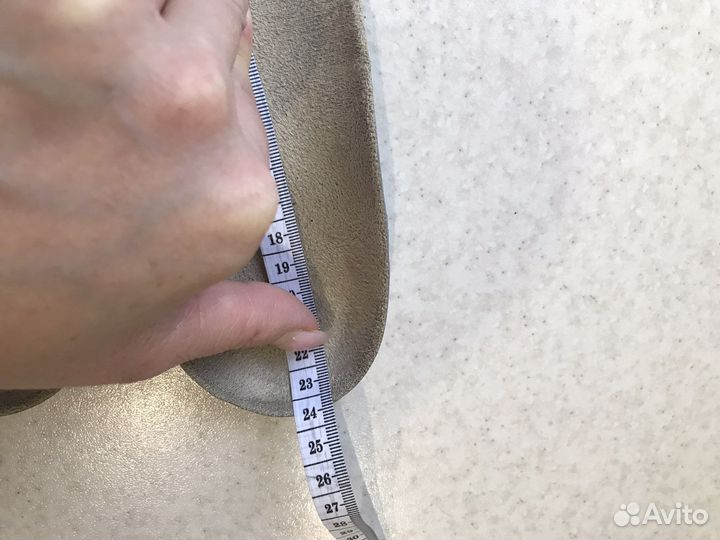 Стельки ортопедические детские