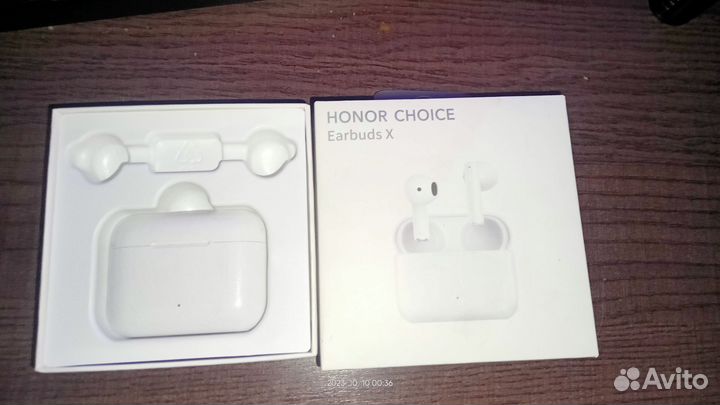 Кейс для наушников honor choice earbuds x